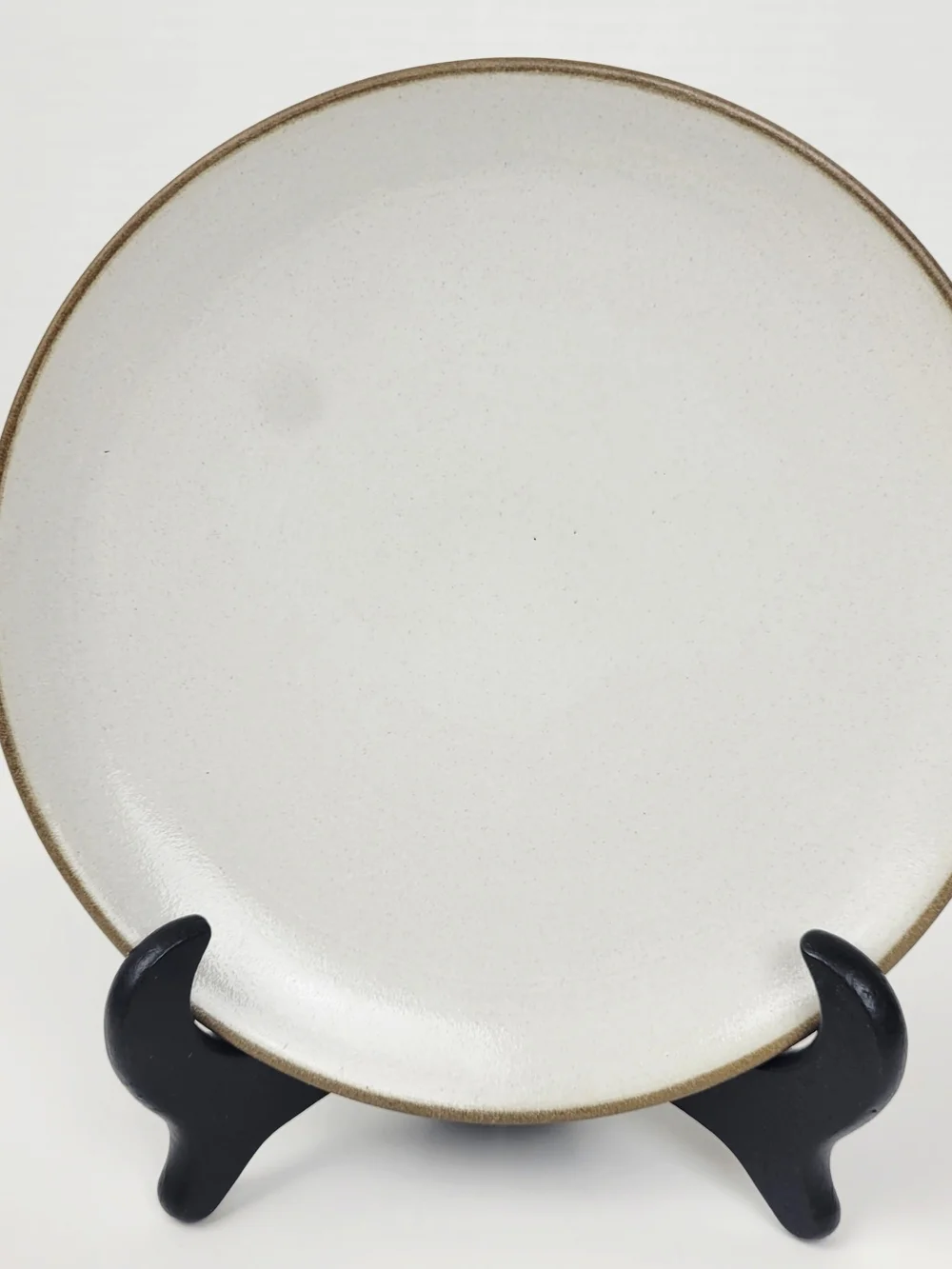 Vtg 70s~Heath Ceramics Coupe Line Desert/Bread Butter Plate~Opaque White 6.25